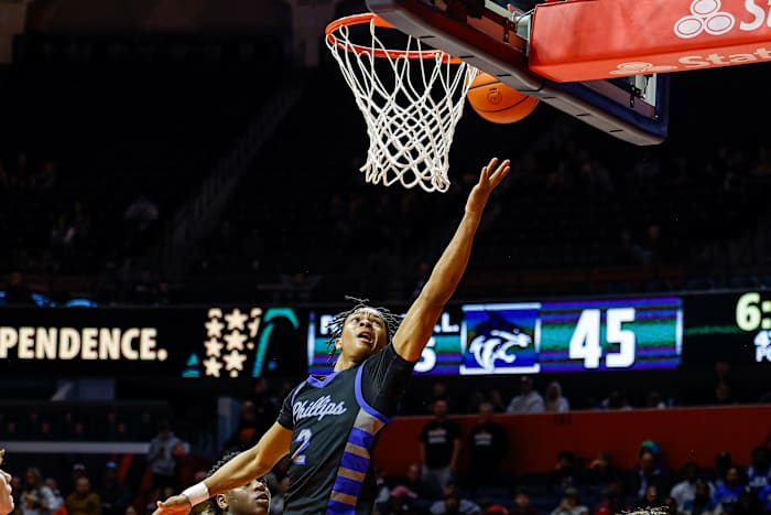 Phillips Academy Williamsville Illinois boys basketball March 7 2024 Nate Latsch 26521